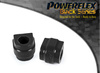 Přední pouzdro stabilizátoru 22,5 mm Polyuretanové pouzdro Powerflex Black Series Mini R59 Roadster (2012 - 2015) PFF5-102-225BLK