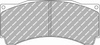 Přední brzdová destička Ferodo Racing TL66 FRP3014TL66 ASTON MARTIN Vantage AUDI RS3 CUPRA Leon GINETTA G55 HONDA CIVIC MCLAREN 570 S OPEL Astra PEUGEOT 308 SEAT Leon MK2 MK3 SUBARU Impreza VOLKSWAGEN GOLF,