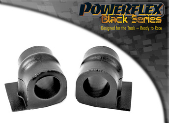 Přední držák stabilizátoru 20 mm Polyuretanové pouzdro Powerflex Black Series Vauxhall / Opel Calibra 2wd (1989 - 1997) PFF80-403-20BLK