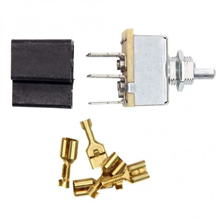 Otočný přepínač pro nastavení elektrického ohřívače