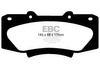 DPX2054 - Sada brzdových destiček Série ULTIMAX2 EBC Brakes