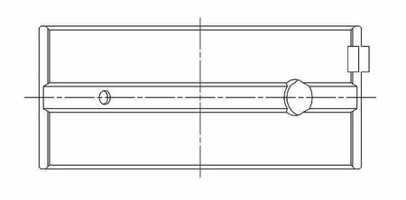 Plášť hlavního ložiska ACL Ford BDA/BDB/BDC/BDD .010"