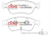 Přední brzdové destičky DBA Brake Pads Xtreme Performance - DB2202XP AUDI A8 quattro D3 S6 C6 S8 VOLKSWAGEN Phaeton