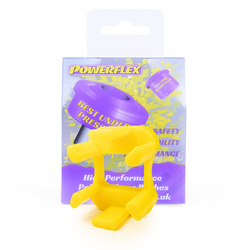 Podpěrná vložka převodovky Powerflex Silniční řada Audi 80 / 90 - včetně S2/RS2 a Quattro (1976-2000) &amp; 80, 90 Quattro včetně Avant (1983-1992) S2 Coupe B3 (1991-1996) PFR3-126