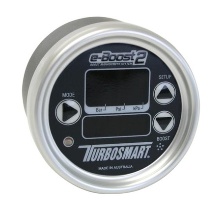 Turbosmart manual boost controller - MBC typ eB2 60psi 66mm Black Silver