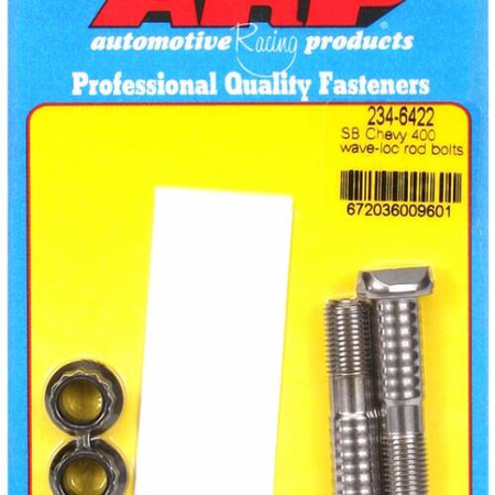 Šrouby spojovací tyče ARP 234-6422 SB Chevy 400 wave-loc rod bolts Chevrolet Small Block