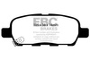 DP81666RPX - Sada závodních brzdových destiček Série RP-X Racing EBC Brakes