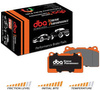 Přední brzdové destičky DBA Brake Pads Xtreme Performance ECE R90 certified Hawk HB616x.607 - DB1845XP FORD Aust NZ S.Africa Territory LEXUS IS-F MASERATI GranCabrio GranTurismo Quattroporte M139 MERCEDES-BENZ CLK C209 DTM AMG CLK55 CLK63 SLK R171 SLK55
