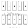 Obal ložiska ojnice King AUDI ABB, ABM, ADP, PP, RN - CR 505XP0.25