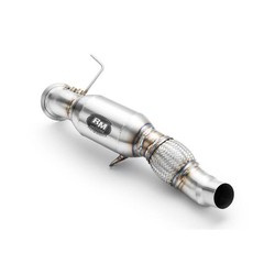 Downpipe BMW E90, E91, E92, E93 325d, 330d, 330xd M57N2 + Tlumič