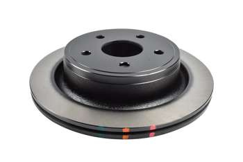 Zadní brzdový kotouč DBA 4000 series - Obyčejný - DBA42443 DODGE USA Durango Ram Pick-Up 1500 2WD 4WD TRUCKS 1500