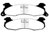DP1161 - Sada brzdových destiček Série ULTIMAX2 EBC Brakes