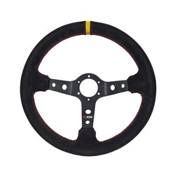 RRS RALLY+ semišový Volant