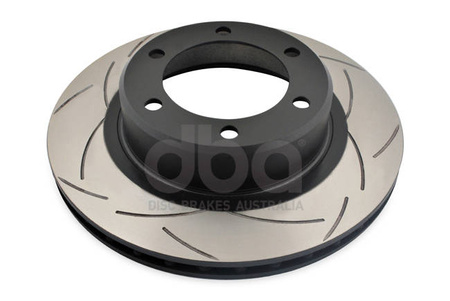 Přední brzdový kotouč DBA Street Series - T2 - DBA792S TOYOTA 4 Runner VZN185 Hilux Surf KZN185 RZN185 VZV130 Landcruiser KDJ90 KDJ95 KZJ90 KZJ95 RZJ90 RZJ95 VZJ90 VZJ95