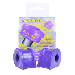 Držák zadního stabilizátoru 15,5 mm Polyuretanové pouzdro Powerflex Road Series Audi 80 / 90 - inc S2/RS2 & Quattro (1976 - 2000) Sport Quattro (1984-1985) Coupe Quattro (1985-1991) UR Quattro (1980-1991) PFR3-1011-15.5