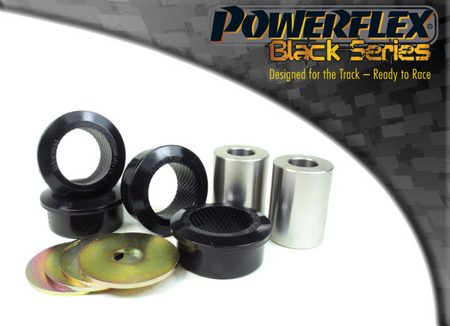 Vnitřní pouzdro zadní spodní špičky Powerflex Polyuretanové pouzdro Porsche 911 993 (1994 - 1998) PFR57-913BLK Číslo schématu: 13