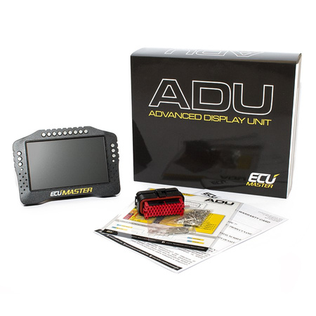 Displej Ecumaster ADU 5" Rev. 2 + Kryt IRP