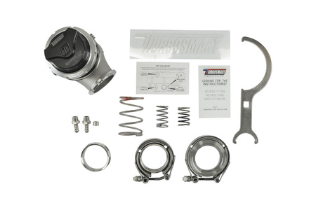 Turbosmart Wastegates ventil WG45 GenV Hypergate 45 Lite 7psi Black