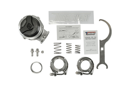 Turbosmart Wastegates ventil WG40M GenV Compgate 40 14psi Motorsport Black