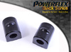 Přední stabilizátor k pouzdru podvozku 21 mm Polyuretanové pouzdro Powerflex Black Series Ford Mondeo Models Mondeo MK4 (2007 - 2014) PFF19-1603-21BLK