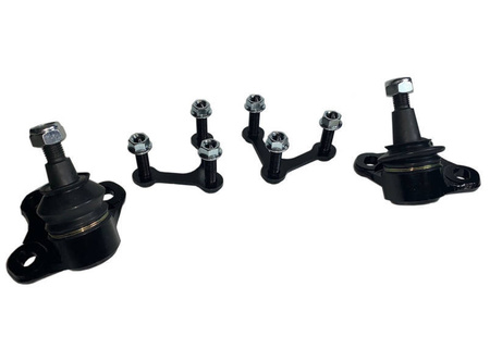 Přední Roll centre / řízení nárazů - korekční sada KCA472  Audi A3 MK2 S3 MK3 MK4 Q3 8U Seat Altea XL Leon Toledo Skoda Octavia Superb B6 Yeti Volkswagen Caddy Alltrack CC EOS Golf MK5 MK6 MK7 MK8 Sportsvan Jetta A5 A6 Passat Scirocco Tiguan Touran T-roc