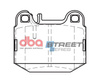 Zadní brzdové destičky DBA Brake Pads Street Series Ceramic - DB1461SS MASERATI Quattroporte M139 MERCEDES-BENZ M-Class W163 ML55 AMG