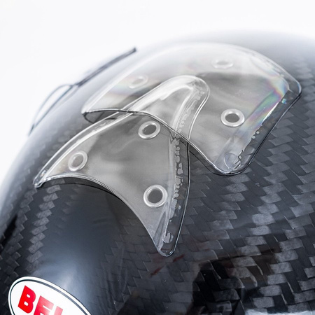 Karbonová motokárová Helma Bell RS7-K