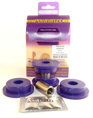 Tuleja Poliuretanowa Powerflex Ford Escort Models  - Escort MK5,6 RS2000 4X4 1992-96 PFR19-512 Nr na diagramie: 12