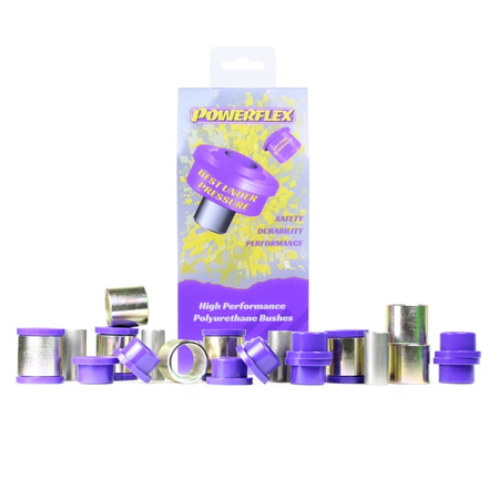 Pouzdro zadního příčného ramene Polyuretanové pouzdro Powerflex Road Series Mini R50/52/53 Gen 1 (2000 - 2006) PFR5-109