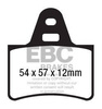 DP573 - Sada brzdových destiček Série ULTIMAX2 EBC Brakes