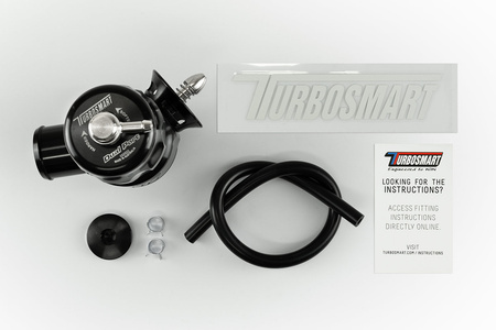 Blow Off Turbosmart ventil BOV Smart Port Dual Port Mitsubishi EVO X - Black