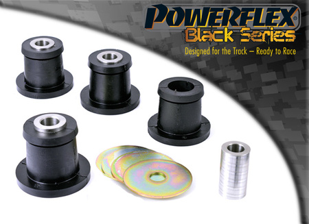 Pouzdro pro montáž zadního pomocného rámu Polyuretanové pouzdro Powerflex Black Series Ford Mondeo Models Mondeo MK3 (2000 - 2007) PFR19-910BLK