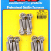 Sady čepů pro záhlaví ARP 434-1202 SBC GENIII/LS 3/8 FLANGE SS 12PT HEADER BOLT KIT Chevrolet LS Gen III IV