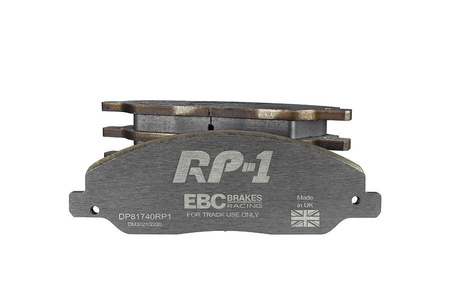 DP81740RP1 - Sada závodních brzdových destiček Série RP-1 Racing EBC Brakes