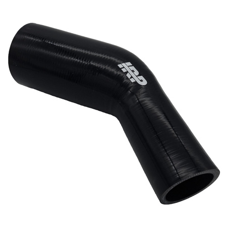 Silikonová redukce koleno 45° IRP Délka 15cm Průměr 51/76mm