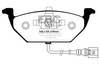 DP1329 - Sada brzdových destiček Série ULTIMAX2 EBC Brakes