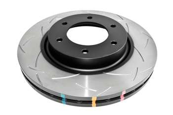 Přední brzdový kotouč DBA 4000 Series - T3 - DBA42137S FORD Ranger