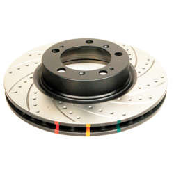 Přední brzdový kotouč DBA 4000 series - Drážka vlevo/vpravo - DBA42246CXR AUDI Q7 4L PORSCHE Cayenne 92A 9PA VOLKSWAGEN Touareg 1st Gen