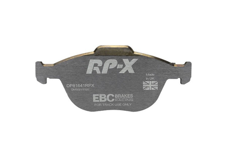 DP81641RPX - Sada závodních brzdových destiček Série RP-X Racing EBC Brakes