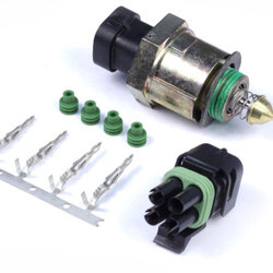 Motorek regulace volnoběhu Haltech - šroubovací - včetně zástrčky a kolíků - HT-020302