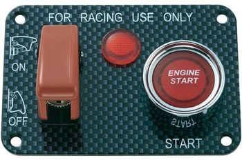 Startovací panel IRP