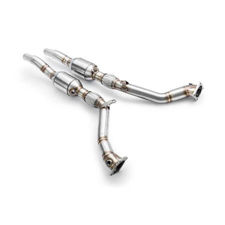 Downpipe AUDI A6, S6, Allroad C5 2.7 T + Tlumič
