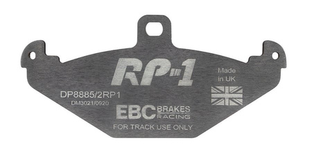 DP8885/2RP1 - Sada závodních brzdových destiček Série RP-1 Racing EBC Brakes