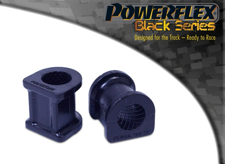 Pouzdro zadního stabilizátoru 22 mm Polyuretanové pouzdro Powerflex Black Series Mitsubishi Lancer Evolution VII, VIII & IX inc 260 (2001 - 2007) PFR44-211-22BLK