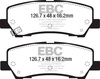 DP53043NDX - Sada brzdových destiček Série BLUESTUFF NDX EBC Brakes