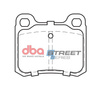 Zadní brzdové destičky DBA Brake Pads Street Series Ceramic - DB433SS MERCEDES-BENZ 190 W201 C-Class W202 C180 C200 C220 D C250 C280 E-Class W124 E200 E220 E250 Turbo E280 E300 4Matic W124 200 CE E 220 230 250 260 280 300