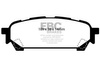 DP41687R - Sada brzdových destiček Série YELLOWSTUFF EBC Brakes