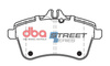 Přední brzdové destičky DBA Brake Pads Street Series Ceramic - DB2233SS MERCEDES-BENZ A-Class W169 A200 A200D B-Class W245 B170 B180 B180D B200 B200D