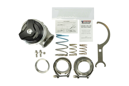 Turbosmart Wastegates ventil GenV WG50CG ProGate50 Compressed Gas 7psi Black