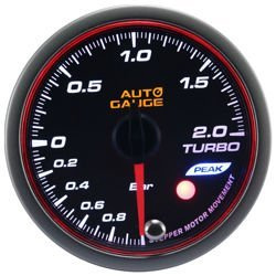 Indikátor Auto Gauge přeplňování turbodmychadlem - SMOKE PW